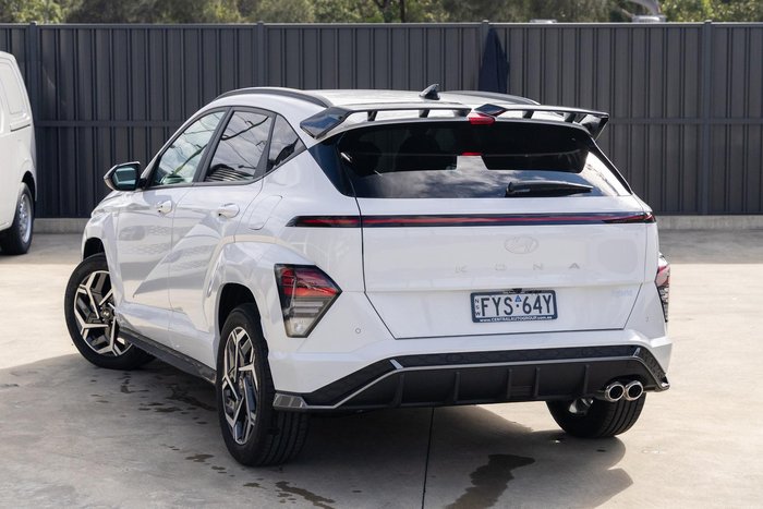 2025 Hyundai Kona Hybrid Elite N Line