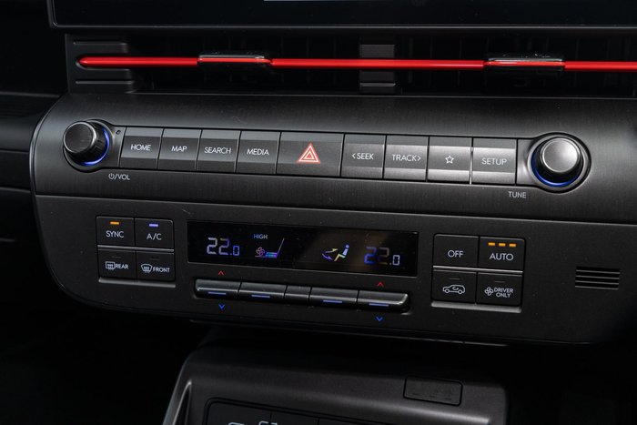 2025 Hyundai Kona Hybrid Elite N Line