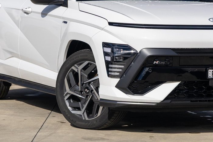 2025 Hyundai Kona Hybrid Elite N Line