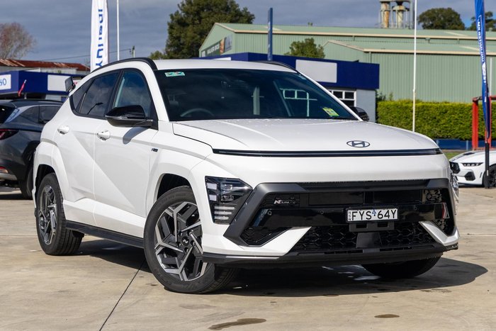 2025 Hyundai Kona Hybrid Elite N Line