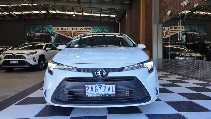 2024 Toyota Corolla Ascent Sport MZEA12R Glacier White