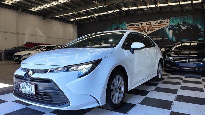 2024 Toyota Corolla Ascent Sport MZEA12R Glacier White