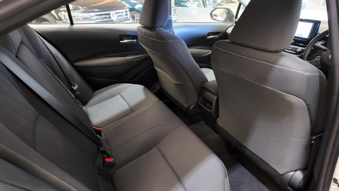 2024 Toyota Corolla Ascent Sport MZEA12R Glacier White