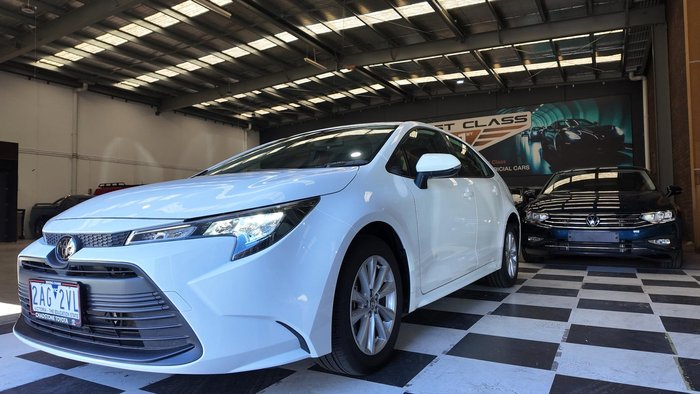 2024 Toyota Corolla Ascent Sport MZEA12R Glacier White