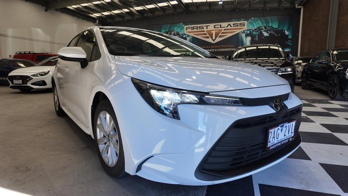 2024 Toyota Corolla Ascent Sport MZEA12R Glacier White