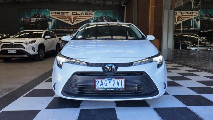 2024 Toyota Corolla Ascent Sport MZEA12R Glacier White