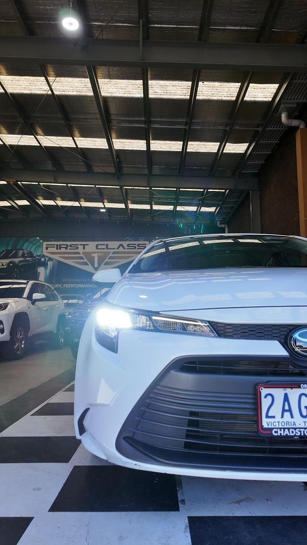 2024 Toyota Corolla Ascent Sport MZEA12R Glacier White