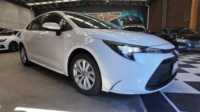 2024 Toyota Corolla Ascent Sport MZEA12R Glacier White