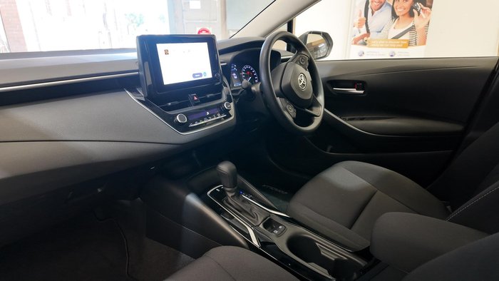 2024 Toyota Corolla Ascent Sport MZEA12R Glacier White