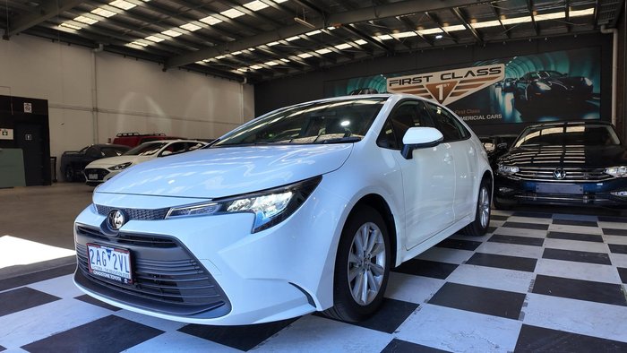 2024 Toyota Corolla Ascent Sport MZEA12R Glacier White