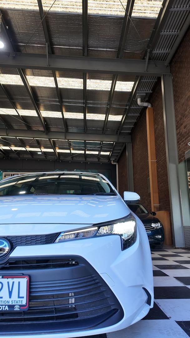 2024 Toyota Corolla Ascent Sport MZEA12R Glacier White