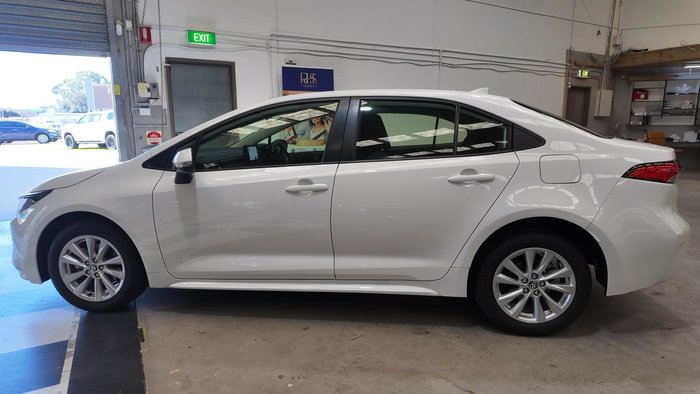 2024 Toyota Corolla Ascent Sport MZEA12R Glacier White