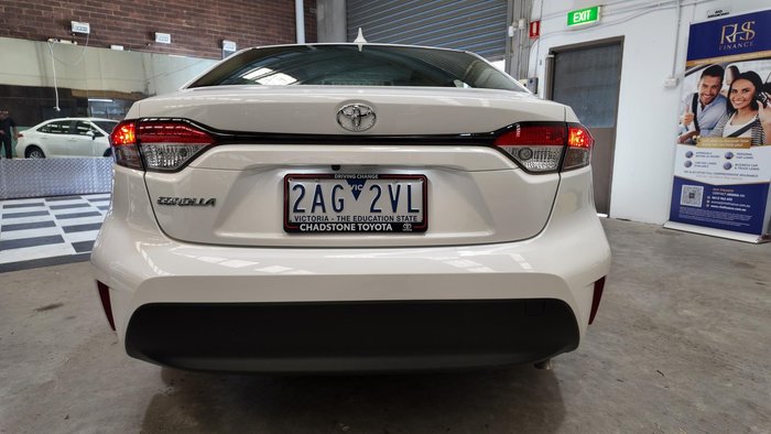 2024 Toyota Corolla Ascent Sport MZEA12R Glacier White