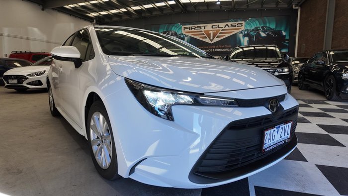 2024 Toyota Corolla Ascent Sport MZEA12R Glacier White