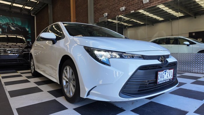 2024 Toyota Corolla Ascent Sport MZEA12R Glacier White