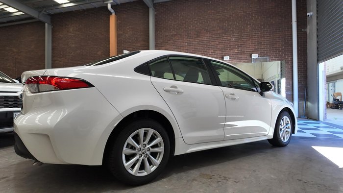 2024 Toyota Corolla Ascent Sport MZEA12R Glacier White