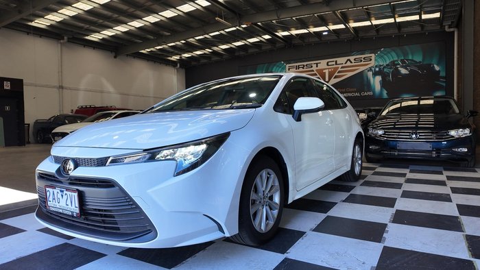 2024 Toyota Corolla Ascent Sport MZEA12R Glacier White