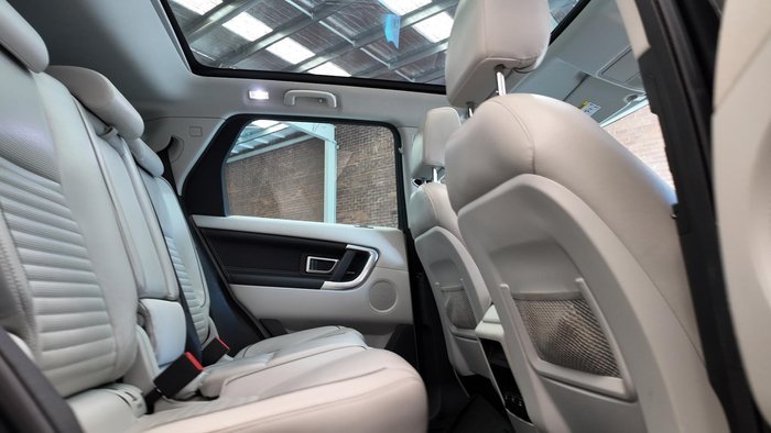 2016 Land Rover Discovery Sport SD4 HSE L550 MY16.5 4X4 Constant Santorini Black