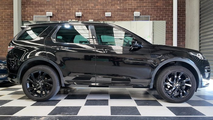 2016 Land Rover Discovery Sport SD4 HSE L550 MY16.5 4X4 Constant Santorini Black