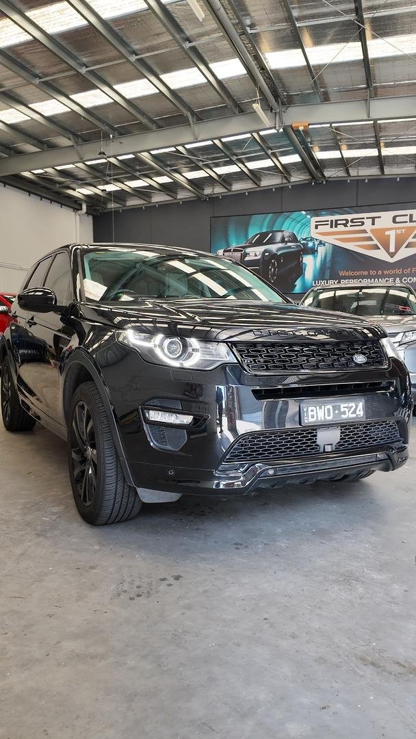 2016 Land Rover Discovery Sport SD4 HSE L550 MY16.5 4X4 Constant Santorini Black