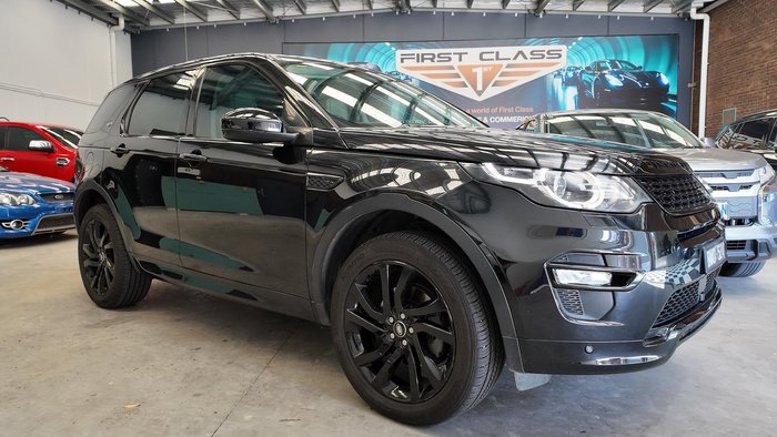 2016 Land Rover Discovery Sport SD4 HSE L550 MY16.5 4X4 Constant Santorini Black