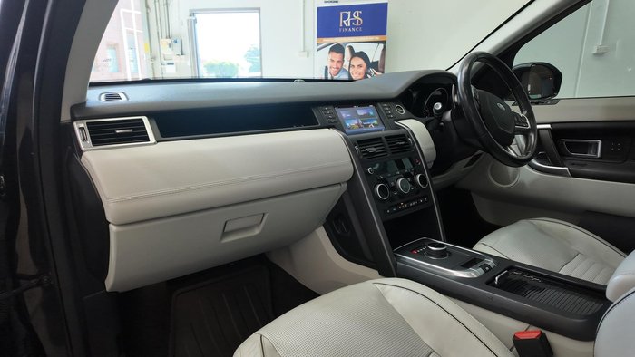 2016 Land Rover Discovery Sport SD4 HSE L550 MY16.5 4X4 Constant Santorini Black