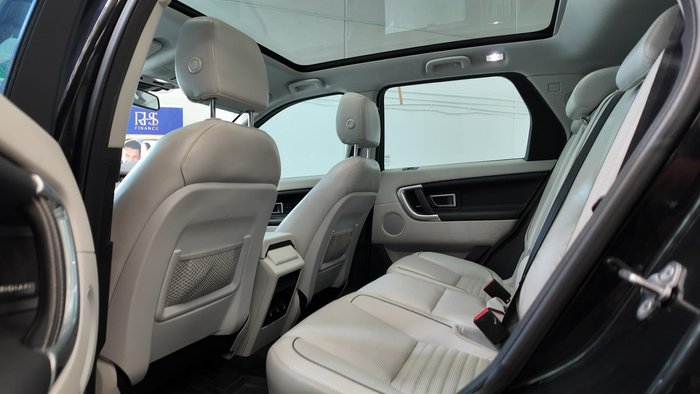 2016 Land Rover Discovery Sport SD4 HSE L550 MY16.5 4X4 Constant Santorini Black