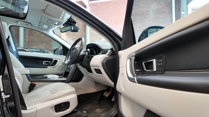 2016 Land Rover Discovery Sport SD4 HSE L550 MY16.5 4X4 Constant Santorini Black