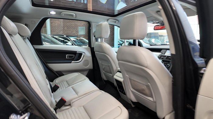 2016 Land Rover Discovery Sport SD4 HSE L550 MY16.5 4X4 Constant Santorini Black