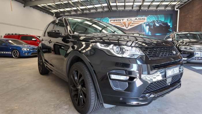 2016 Land Rover Discovery Sport SD4 HSE L550 MY16.5 4X4 Constant Santorini Black