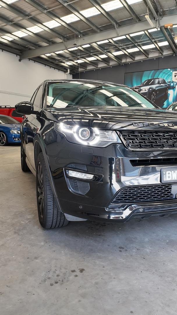 2016 Land Rover Discovery Sport SD4 HSE L550 MY16.5 4X4 Constant Santorini Black