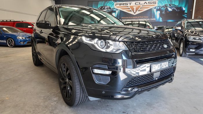 2016 Land Rover Discovery Sport SD4 HSE L550 MY16.5 4X4 Constant Santorini Black