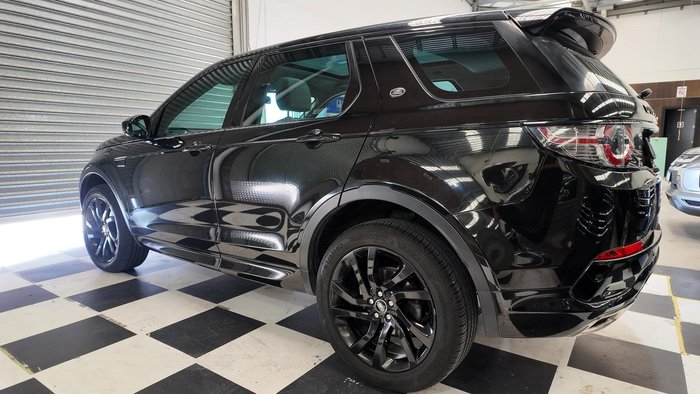 2016 Land Rover Discovery Sport SD4 HSE L550 MY16.5 4X4 Constant Santorini Black