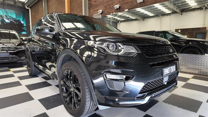 2016 Land Rover Discovery Sport SD4 HSE L550 MY16.5 4X4 Constant Santorini Black