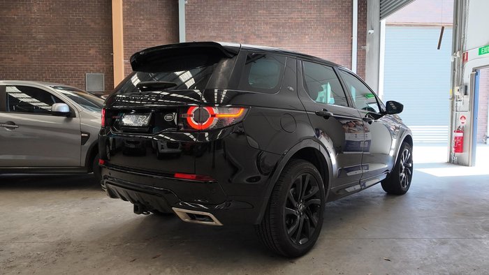 2016 Land Rover Discovery Sport SD4 HSE L550 MY16.5 4X4 Constant Santorini Black