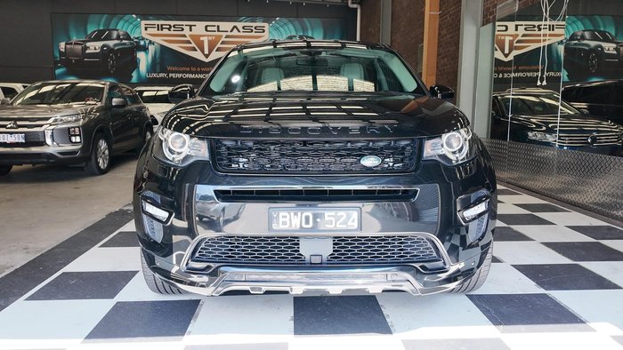 2016 Land Rover Discovery Sport SD4 HSE L550 MY16.5 4X4 Constant Santorini Black