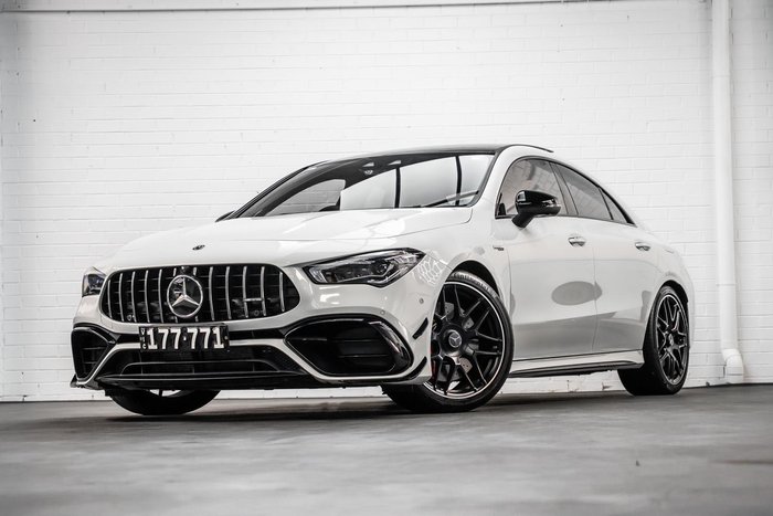 2020 Mercedes-Benz CLA-Class CLA45 AMG S