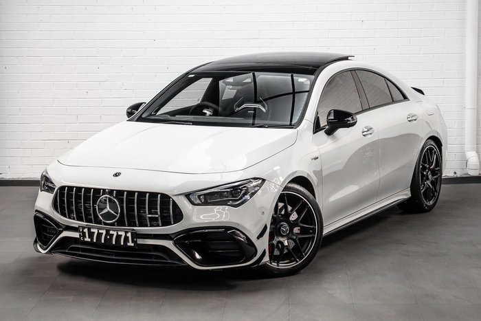 2020 Mercedes-Benz CLA-Class CLA45 AMG S