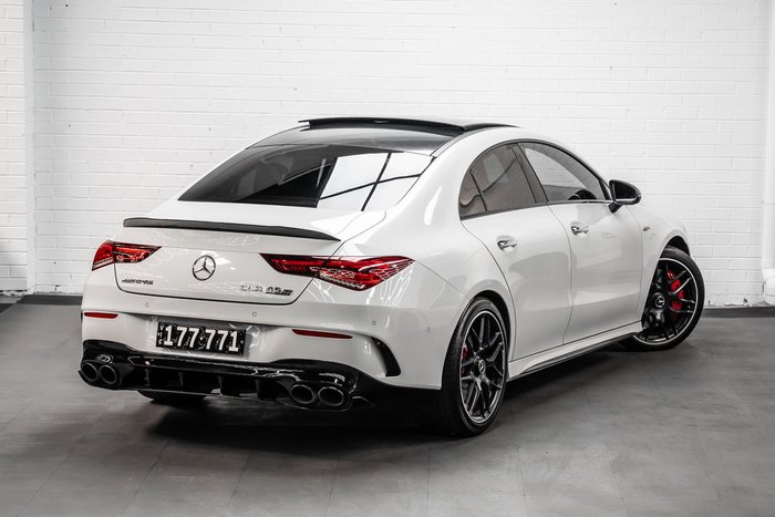 2020 Mercedes-Benz CLA-Class CLA45 AMG S