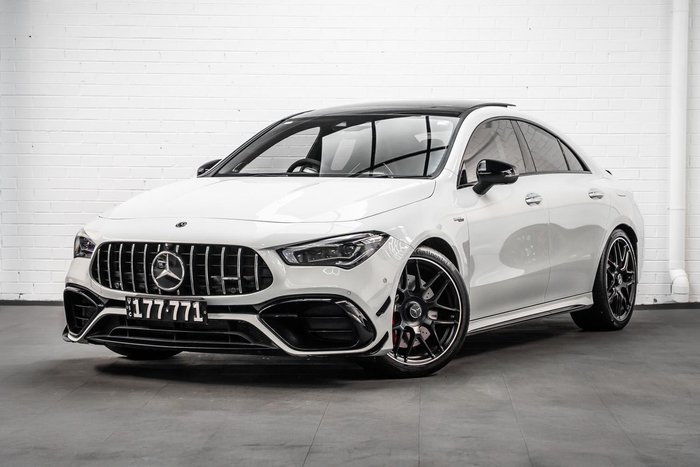 2020 Mercedes-Benz CLA-Class CLA45 AMG S
