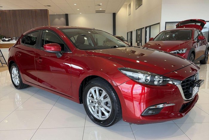 2018 Mazda 3
