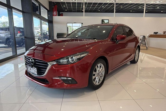 2018 Mazda 3
