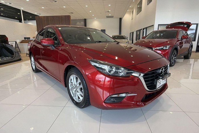 2018 Mazda 3