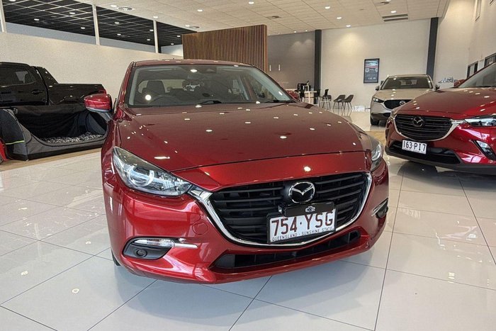 2018 Mazda 3