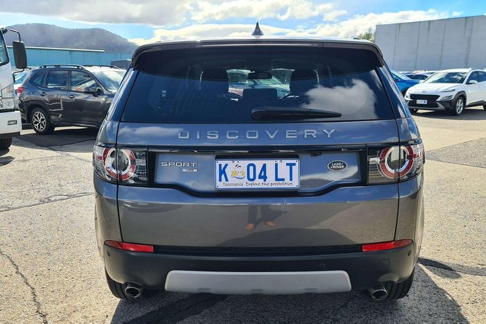 2018 Land Rover Discovery Sport TD4 110kW HSE