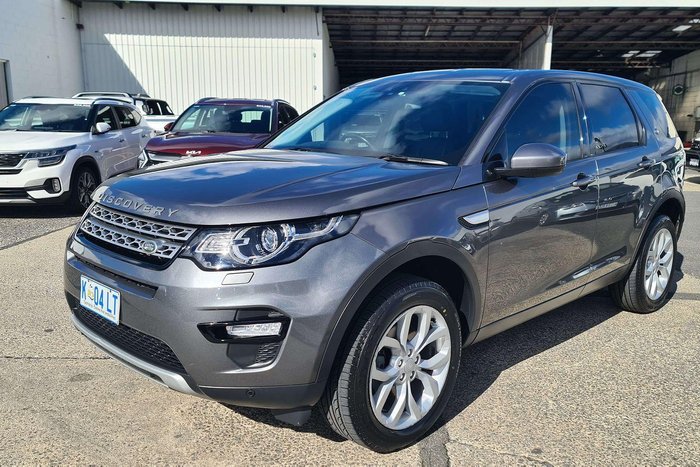 2018 Land Rover Discovery Sport TD4 110kW HSE