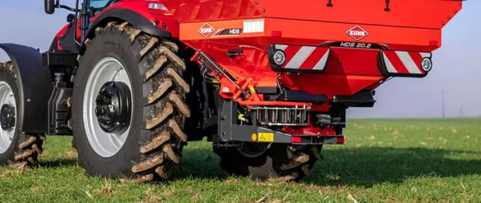 2026 Kuhn Mds 20.2 RED
