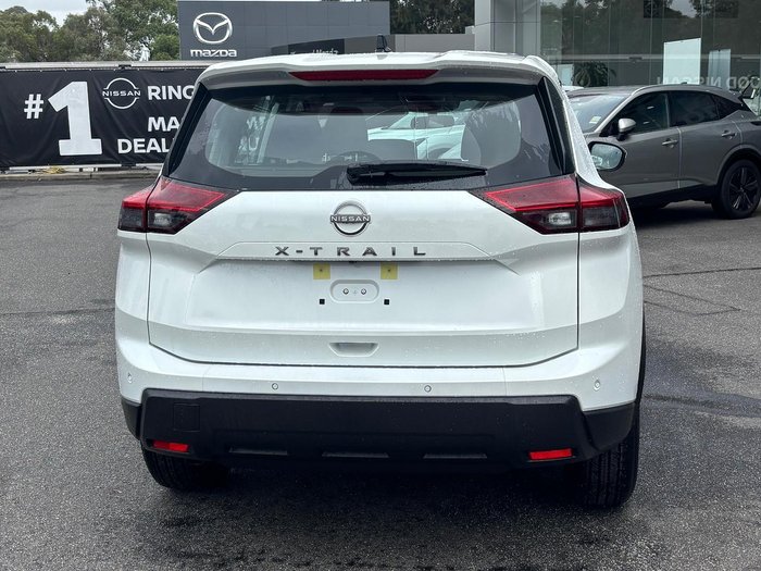2026 Nissan X-TRAIL ST T33 MY26 Everest White