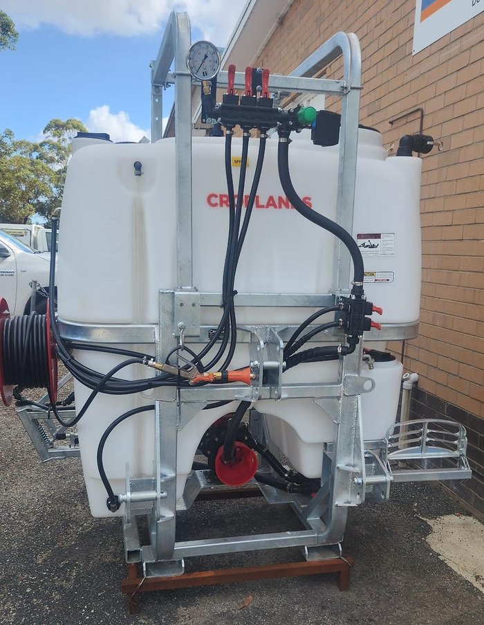 2026 CROPLANDS AgriPak 1000L