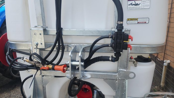 2026 CROPLANDS AgriPak 1000L